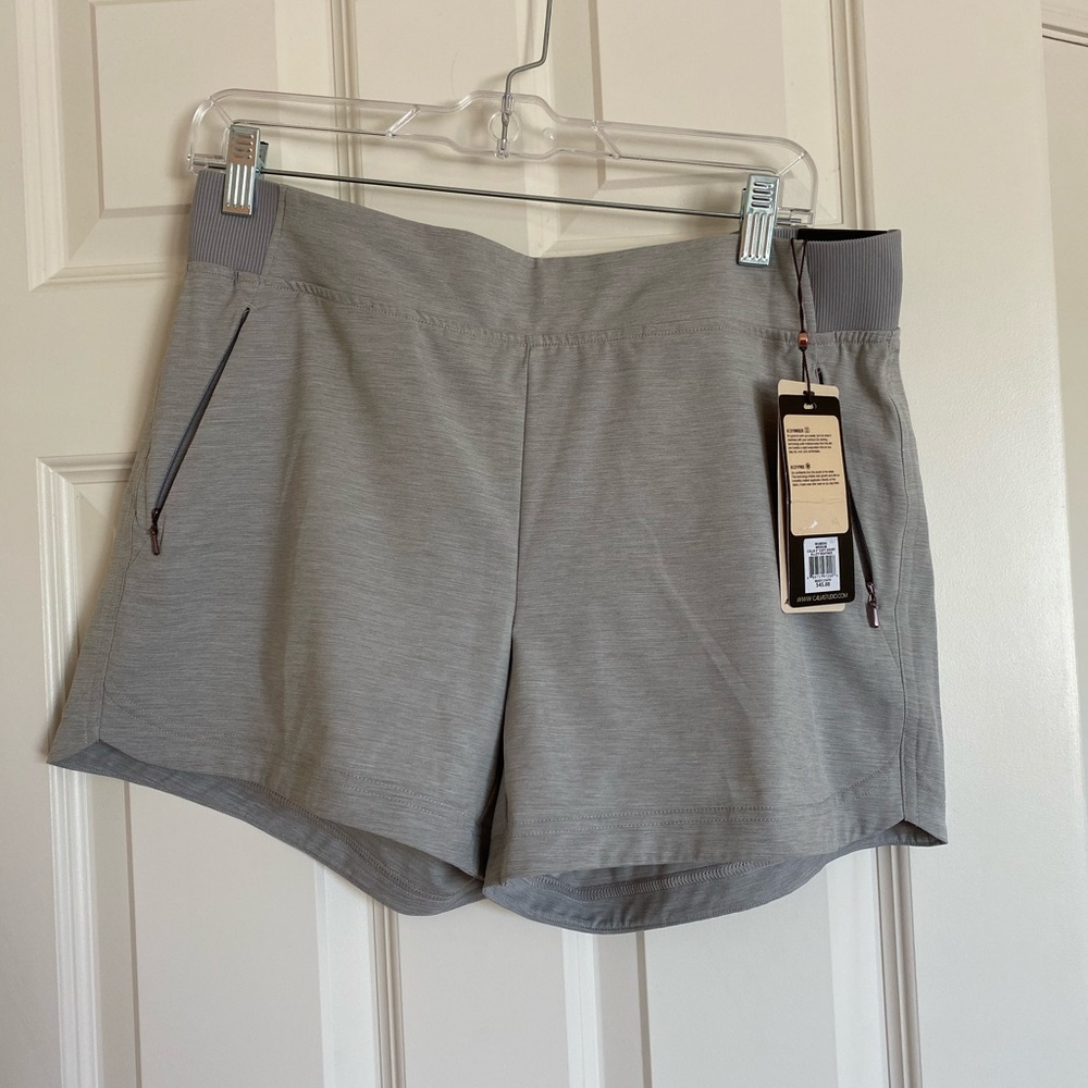 Calia Heather Gray Athletic Shorts NWT